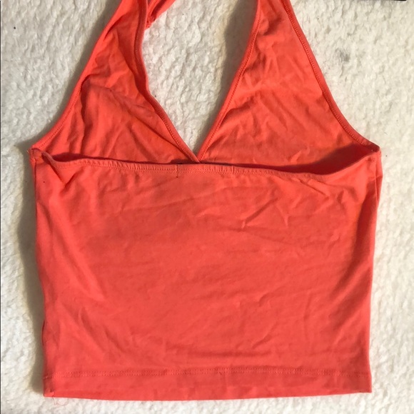 Pink Halter Top - Picture 2 of 3